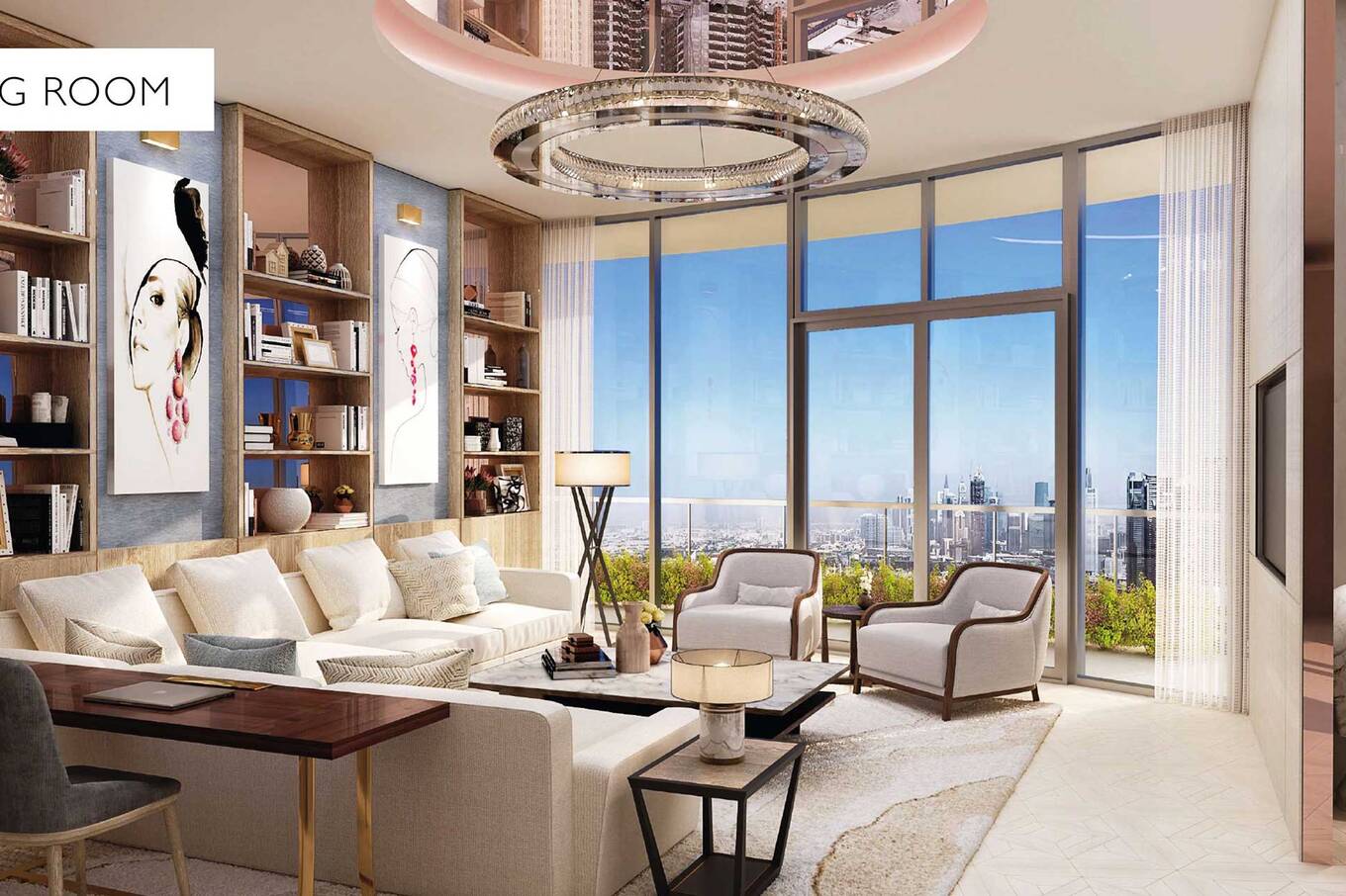 The Biltmore Residences Sufouh interior